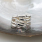 Lower Profile Seaweed Ring