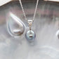 Abrolhos Islands Pearl Pendant with Diamond Bale