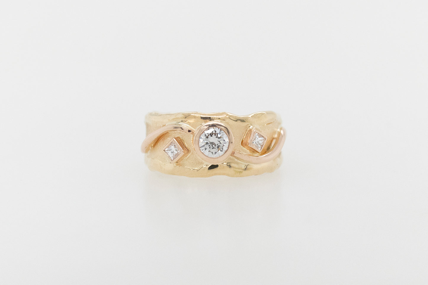 Trilogy Molten Dress Ring