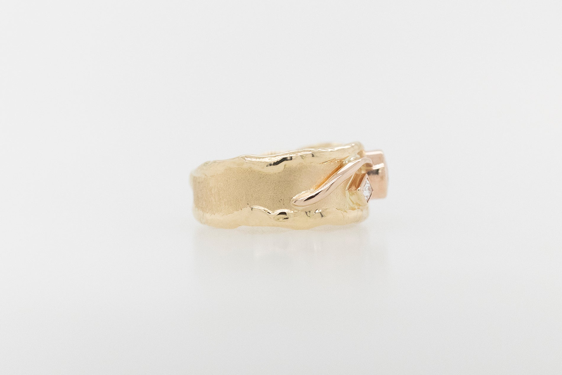 Trilogy Molten Dress Ring