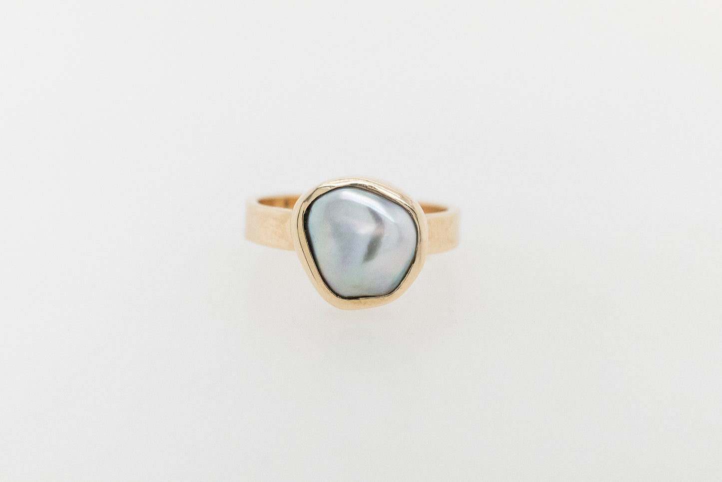 Abrolhos Islands Keshi Pearl Ring