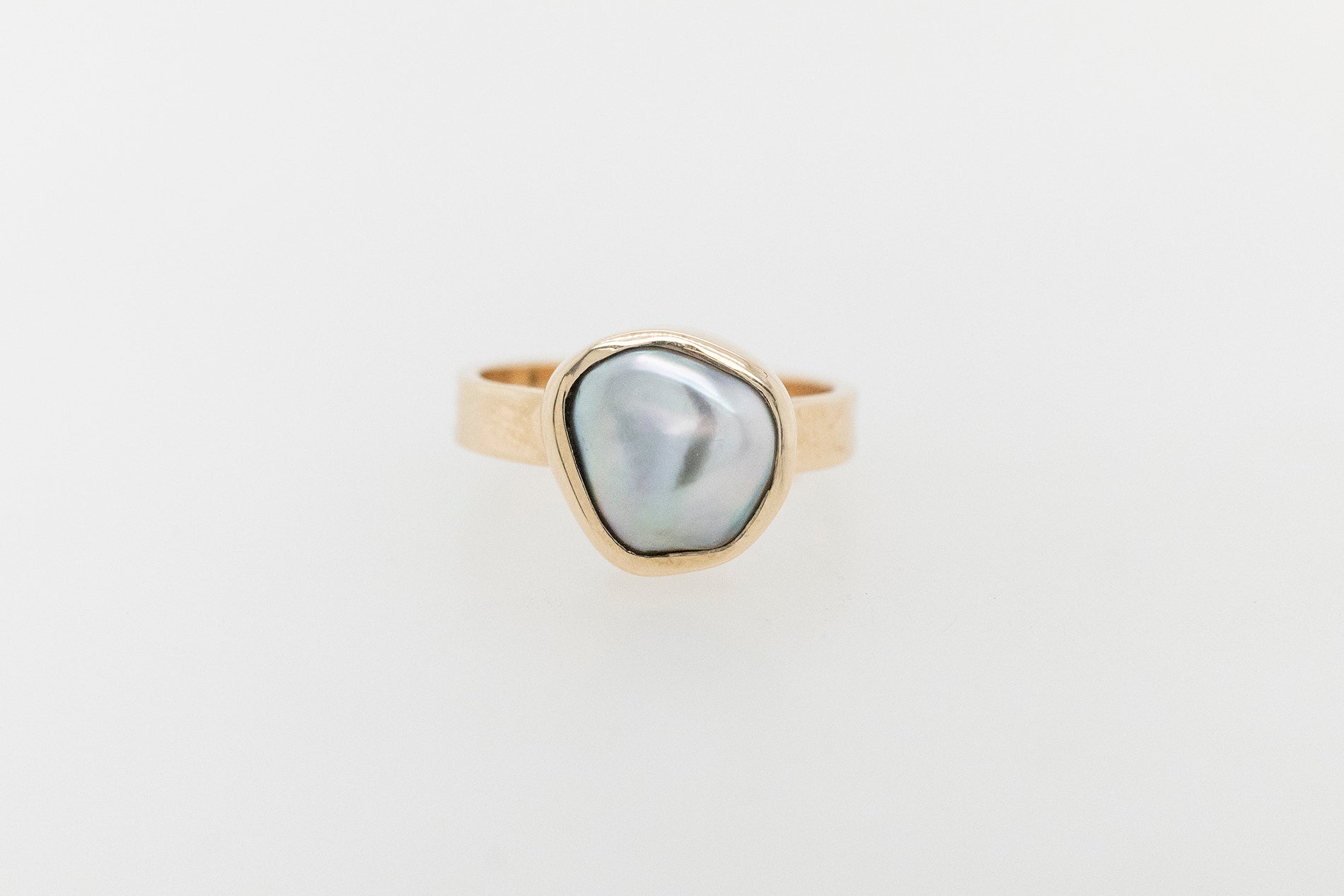 Abrolhos Islands Keshi Pearl Ring