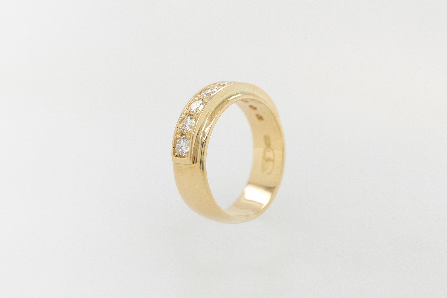 Diamond Anniversary Ring