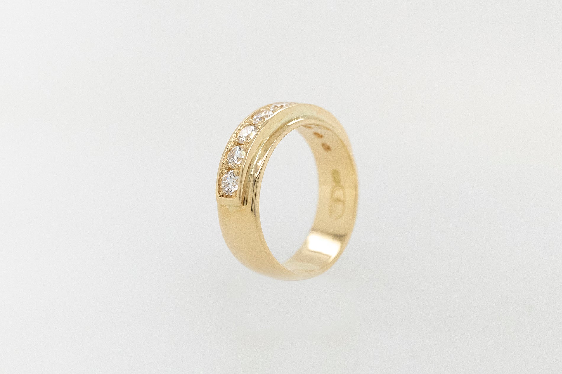 Diamond Anniversary Ring