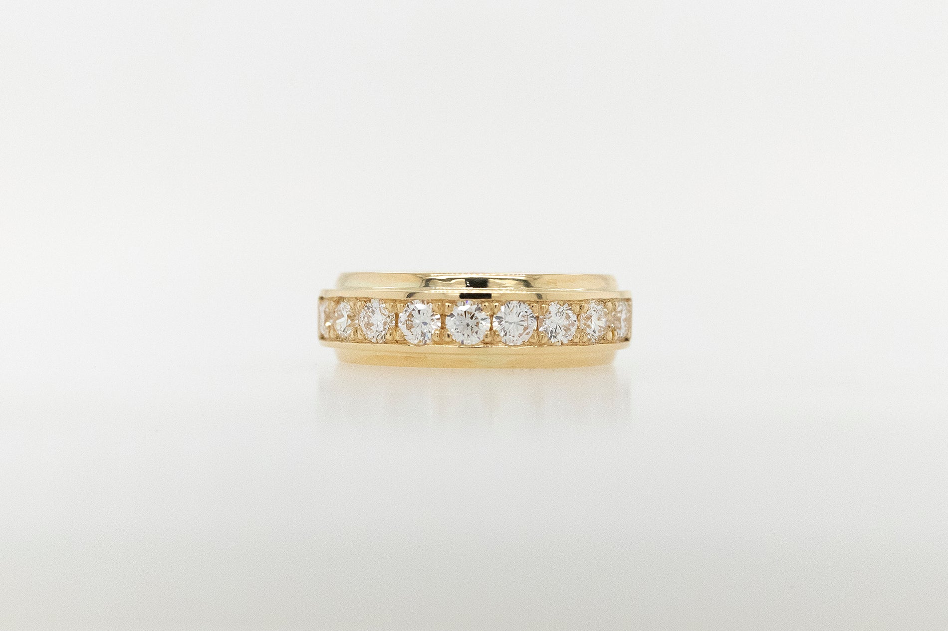 Diamond Anniversary Ring