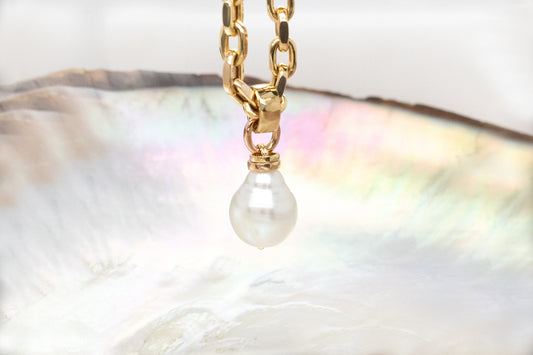 Cygnet Bay Baroque Pearl Pendant 