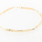 Organic Twist Bangle 