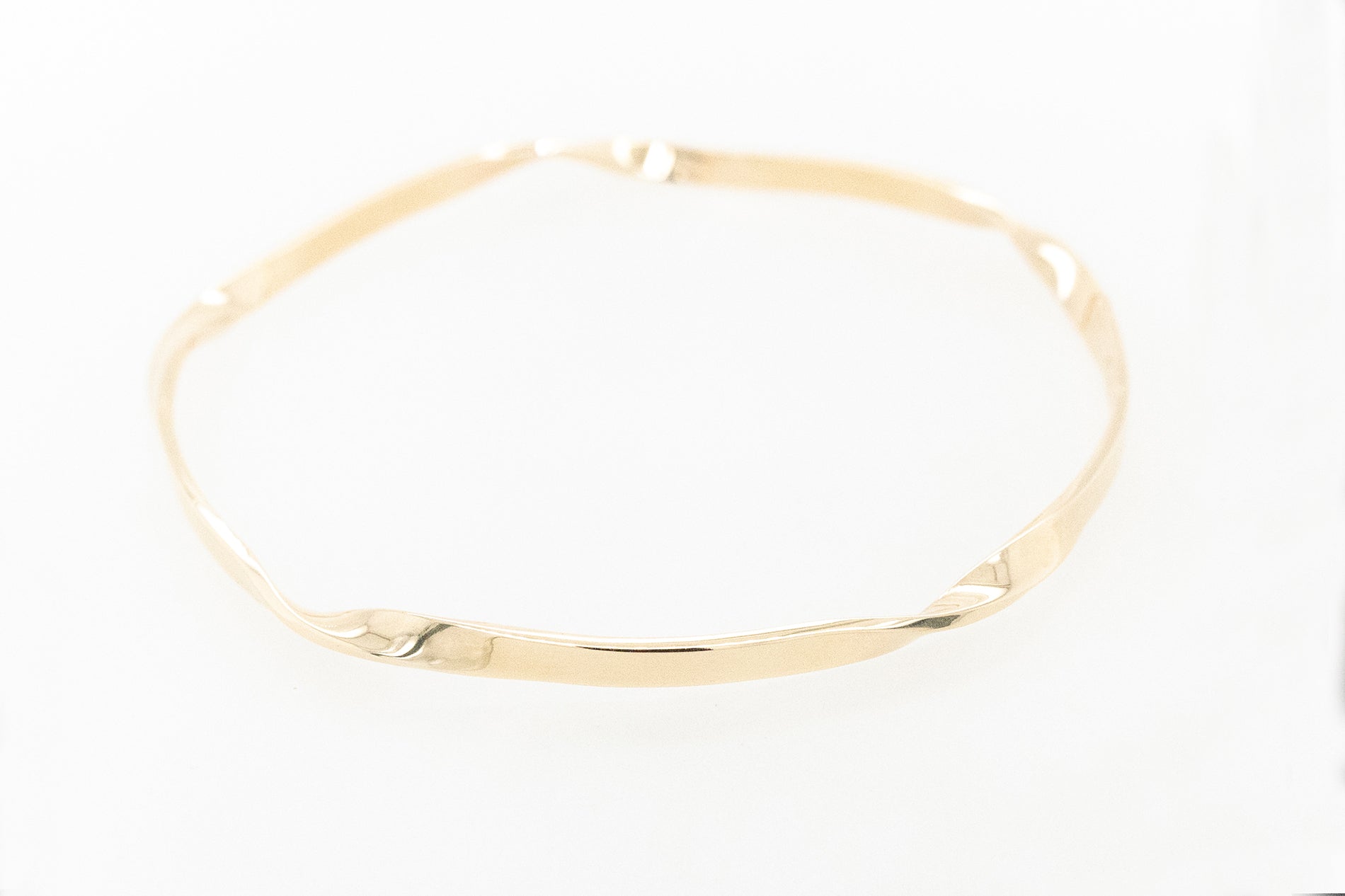 Organic Twist Bangle 