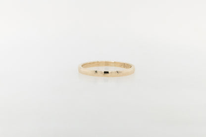 Hammered Texture Dress Ring