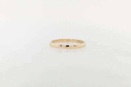 Hammered Texture Dress Ring