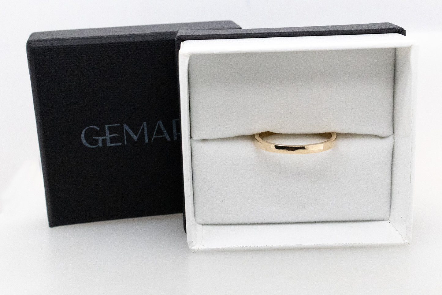 Hammered Texture Dress Ring