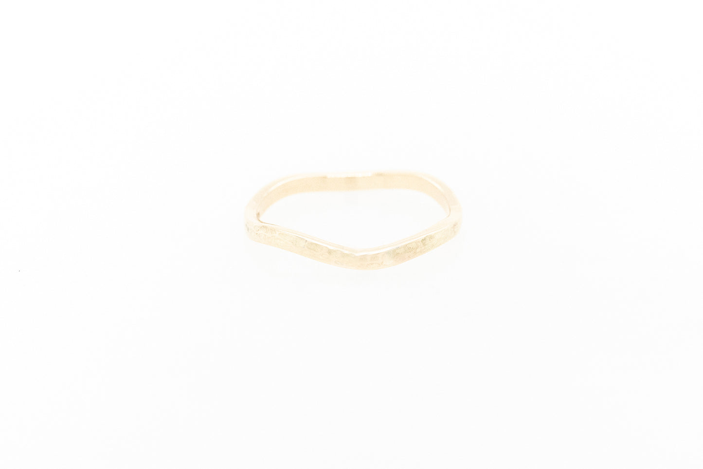 Hammered Texture Ring 
