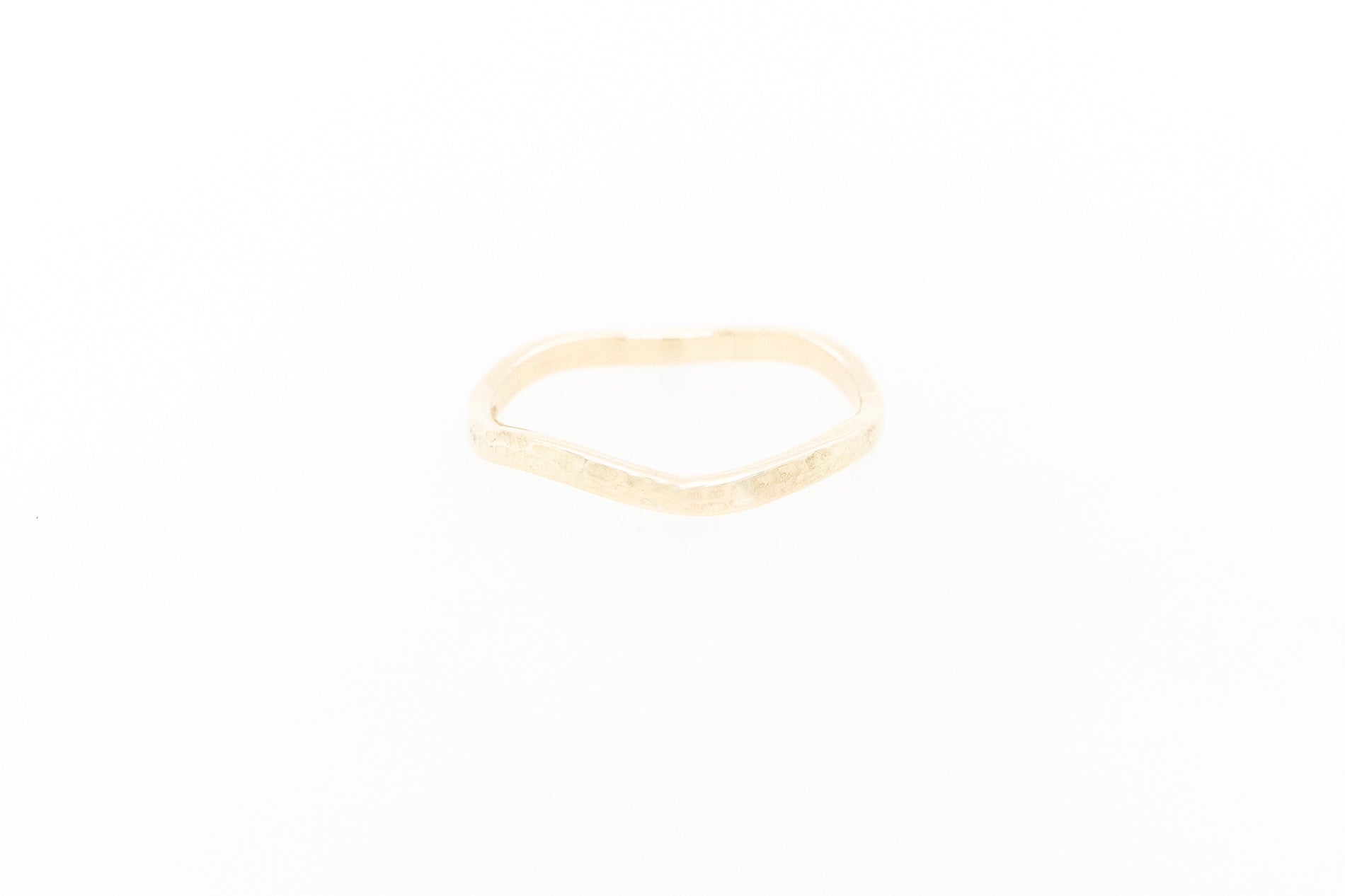 Hammered Texture Ring 
