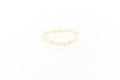 Hammered Texture Ring 