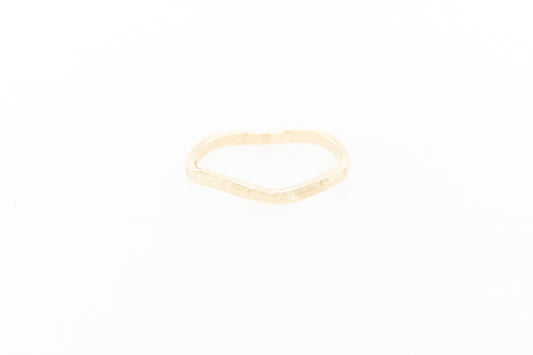Hammered Texture Ring 