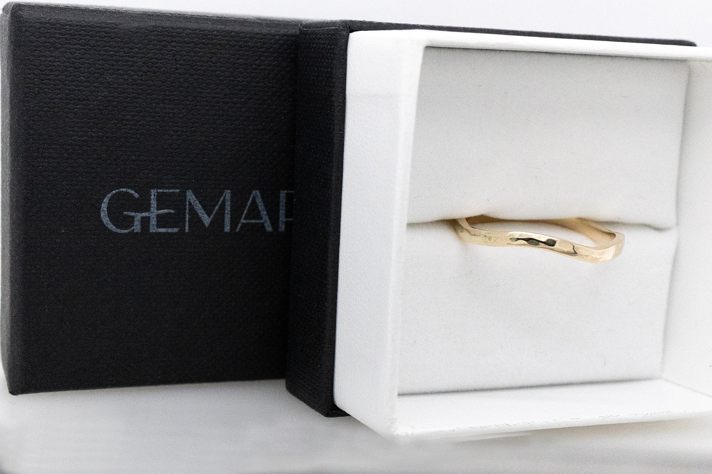 Hammered Texture Ring 