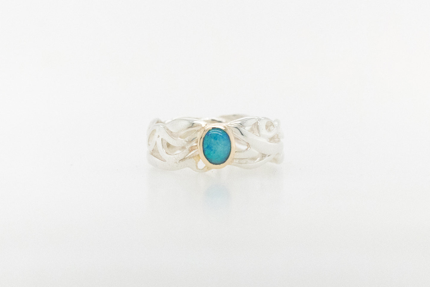 Opal Vine Ring
