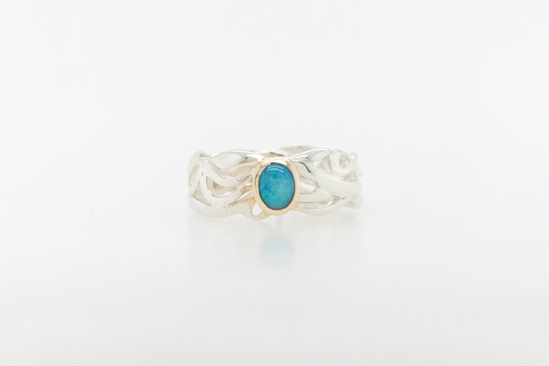 Opal Vine Ring