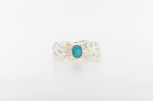 Opal Vine Ring
