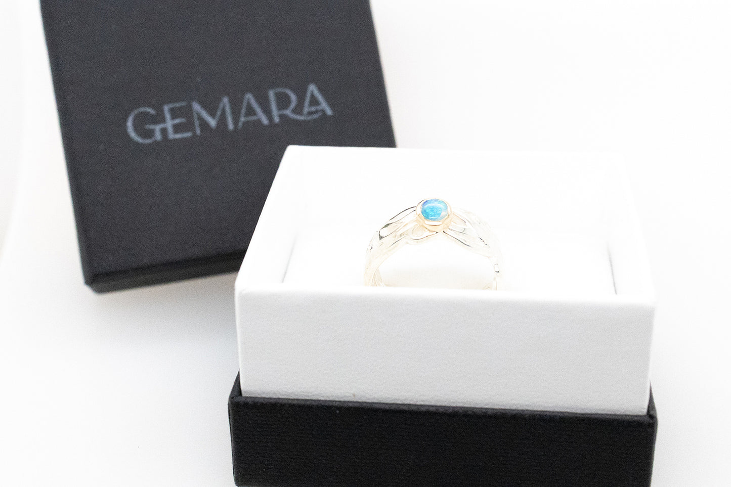 Opal Vine Ring