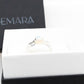Opal and Champagne Diamond Ring