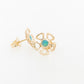Opal Geraldton Wax Studs