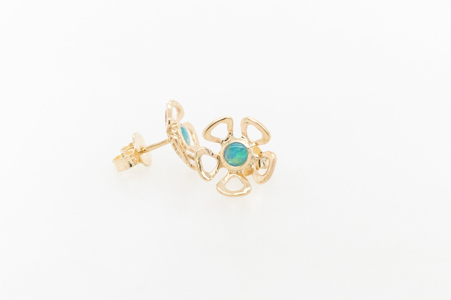 Opal Geraldton Wax Studs