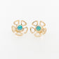 Opal Geraldton Wax Studs