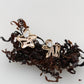 Diamond Seaweed Studs 
