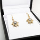 Abrolhos Island Pearl and Diamond Turtle Earrings