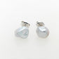 Abrolhos Island Pearl Keshi Stud Earrings 