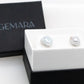 Abrolhos Island Pearl Keshi Stud Earrings 