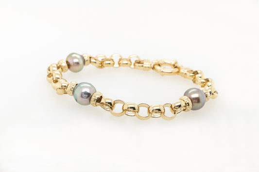 Abrolhos Island Pearl Belcher Bracelet