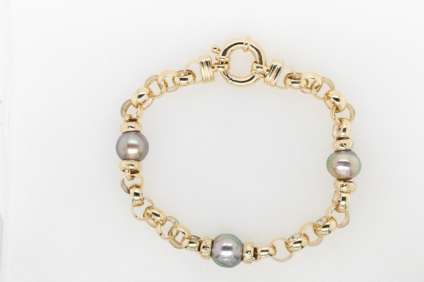 Abrolhos Island Pearl Belcher Bracelet