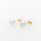 Akoya Pearl Stud Earrings 6-7mm
