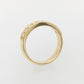0.05ct Milgrain Wedding Ring