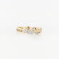 Argyle Swirl Diamond Ring