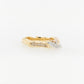 Argyle Swirl Diamond Ring