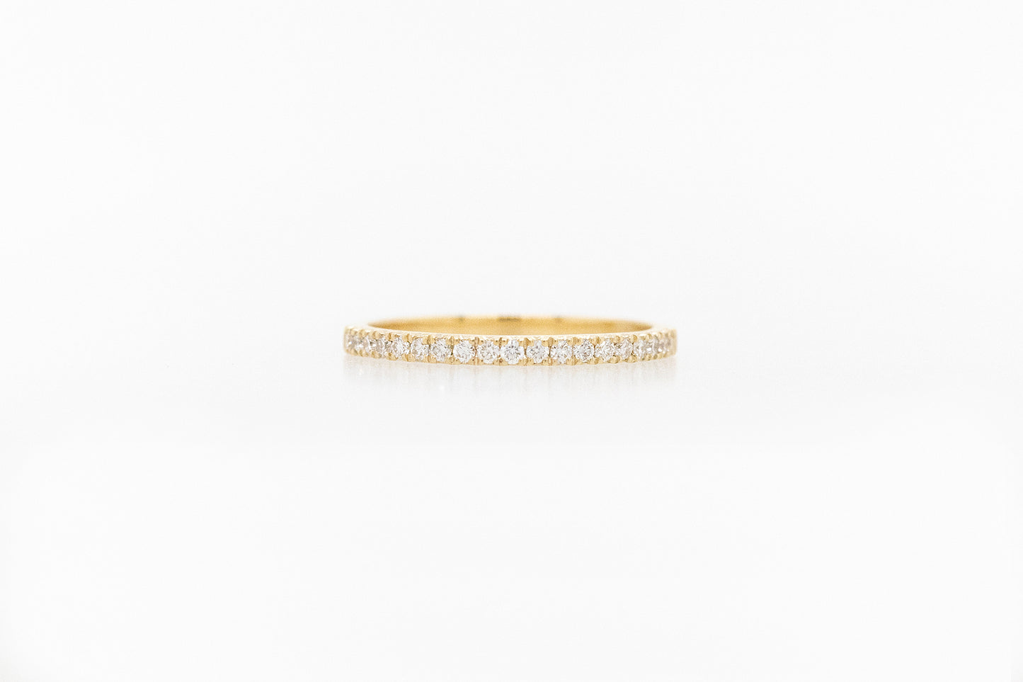 Fine Fishtail Wedding Band
