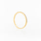 Fine Fishtail Wedding Band