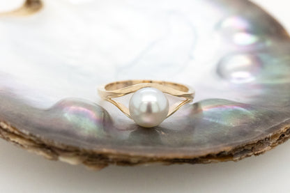 Abrolhos Island Akoya Pearl Ring