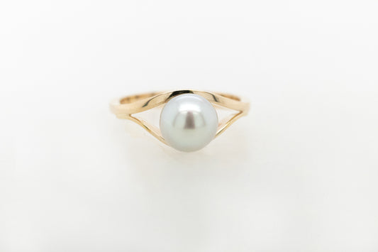 Abrolhos Island Akoya Pearl Ring