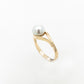 Abrolhos Island Akoya Pearl Ring