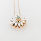 Everlasting Mother of Pearl & Sapphire Pendant