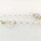 Island Knitting Wrapped Pearl Bracelet 