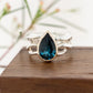 London Blue Topaz Dress Ring