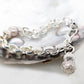 Knit Wrapped Pearl Bracelet 