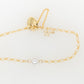 Starfish & Abrolhos Keshi Pearl Locket Bracelet