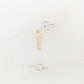Seahorse & Abrolhos Keshi Pearl Locket Bracelet
