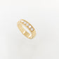 Wedding Ring Diamond Pave-Set